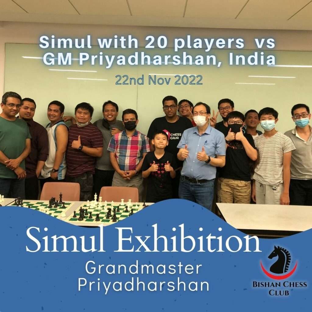 GM Priyadharshan Singapore Visit
