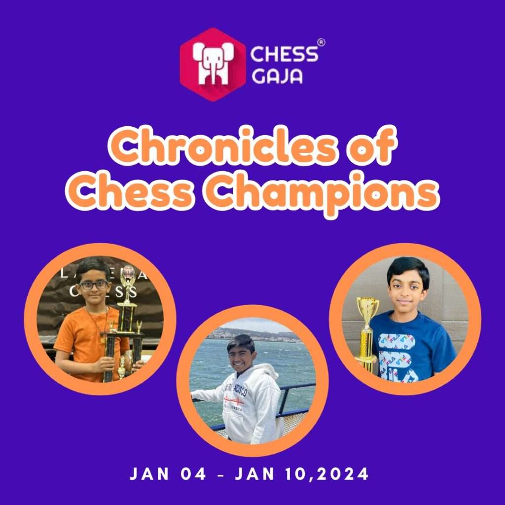 chronicles of chess champions Jan 04 - Jan 17