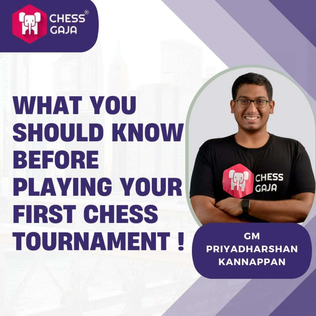 What you should know before playing your first chess tournament!