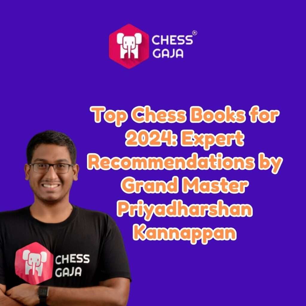 Top chess books for 2020 expert recommendations Grand Master Priyadharshan.