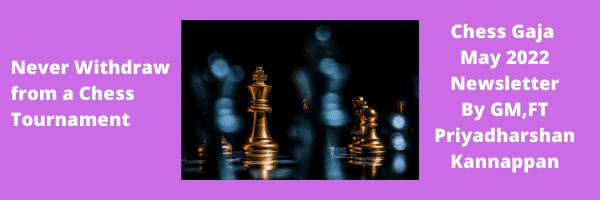 Chess Gaja newsletter