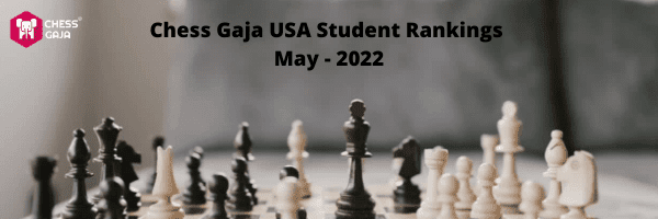 Check Out USCF Ranking of Chess Gaja Students May 2022