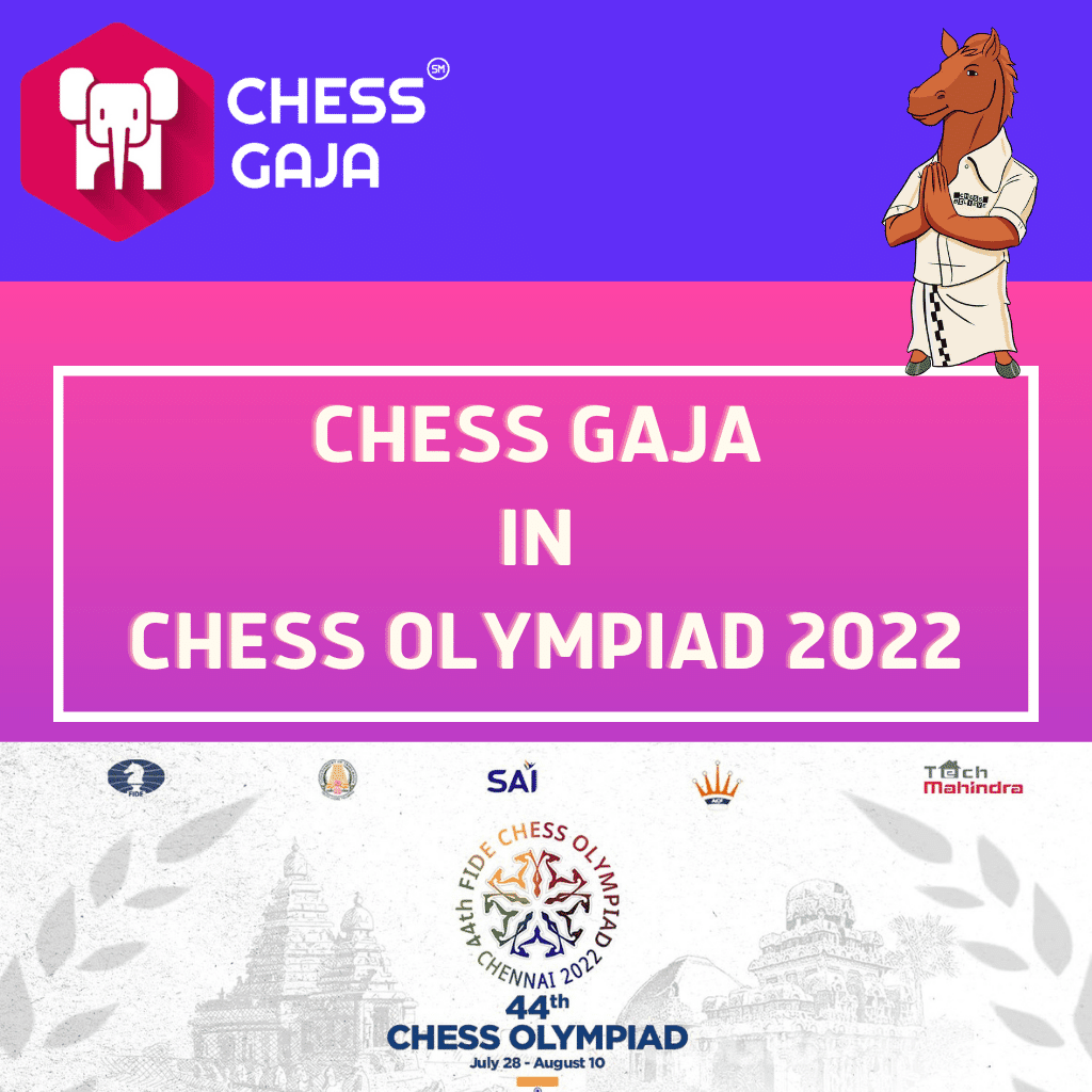 Chess Gaja in 44th Chess Olympiad