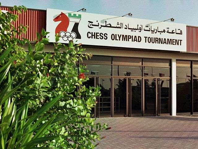 Tracing history of Chess olympaid