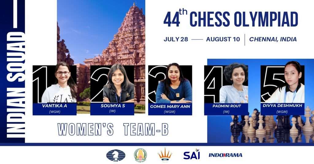 44th chess olympiad - Team 2