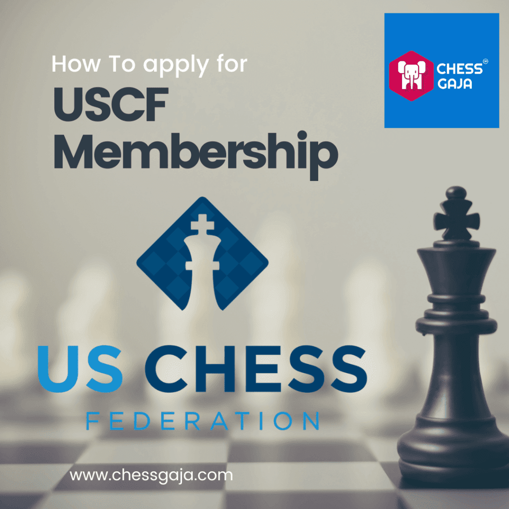 How to become a USCF member? (2023 version)
