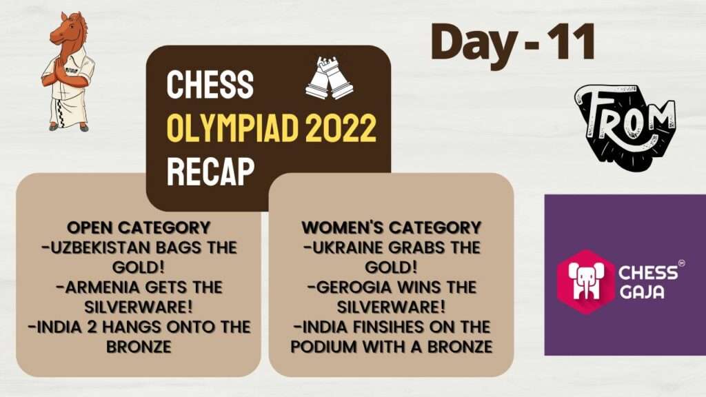 The Chess Olympiad ends with a bang! Day #11