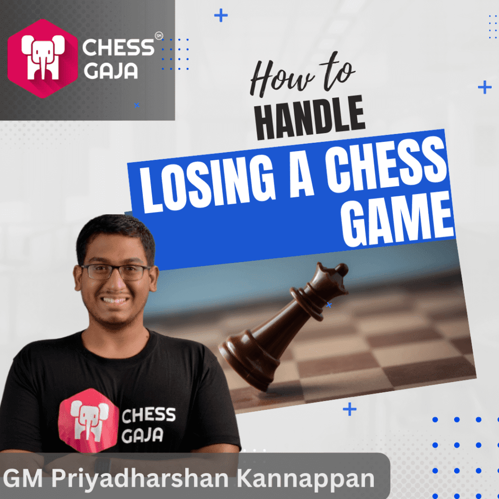 How to handle losing a chess game