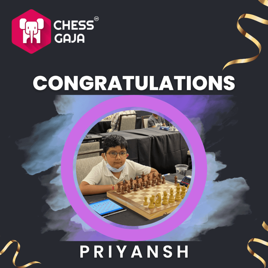 Priyansh Chess Gaja