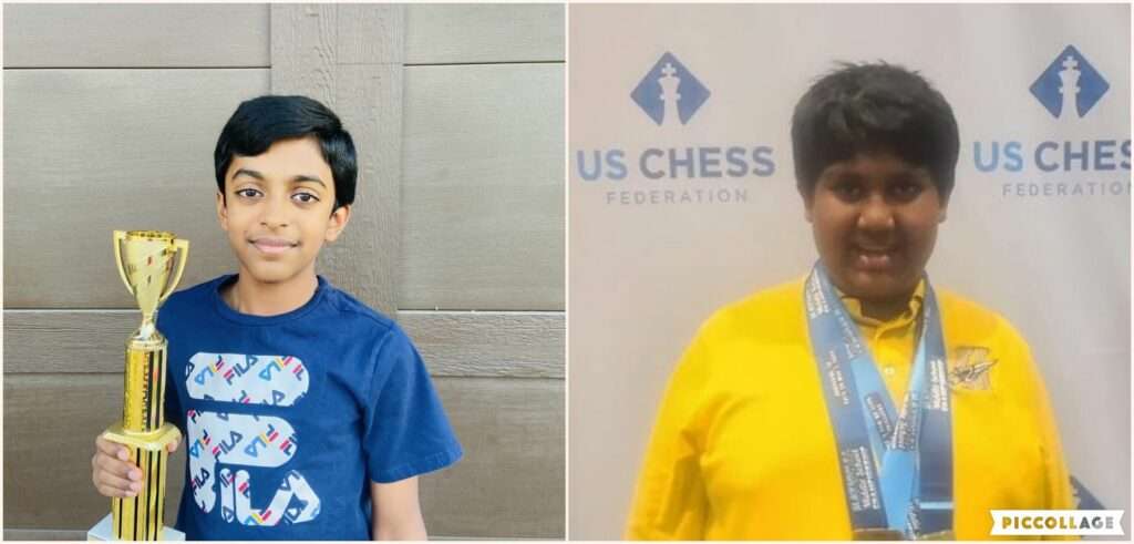 Great Performances from Chess Gaja Students in Dallas Winter Open