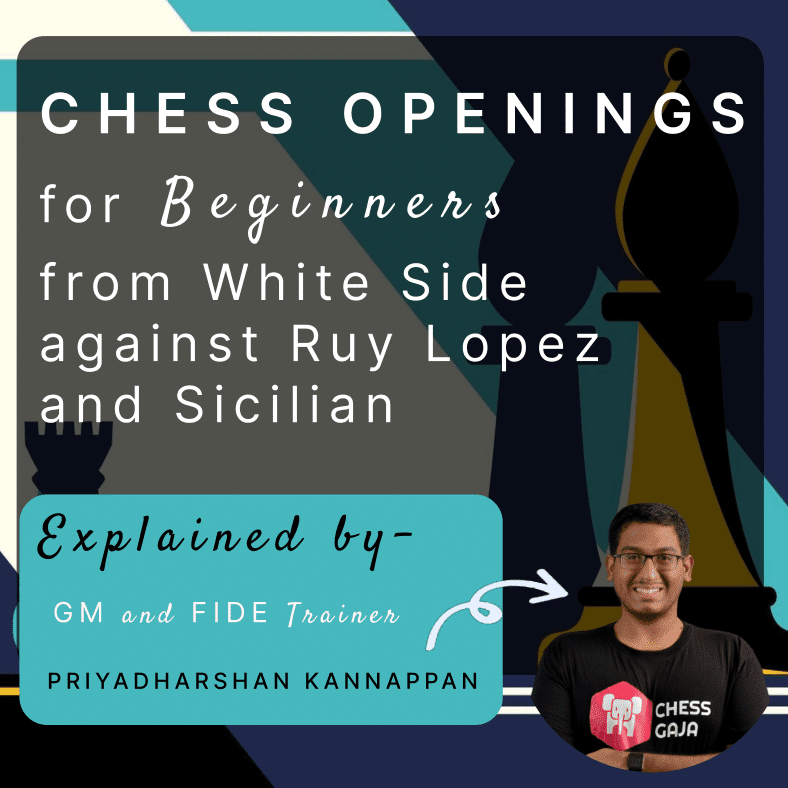 How to Win at Chess with the Ruy Lopez and Sicilian Openings: A Guide for Beginners from a GrandMaster