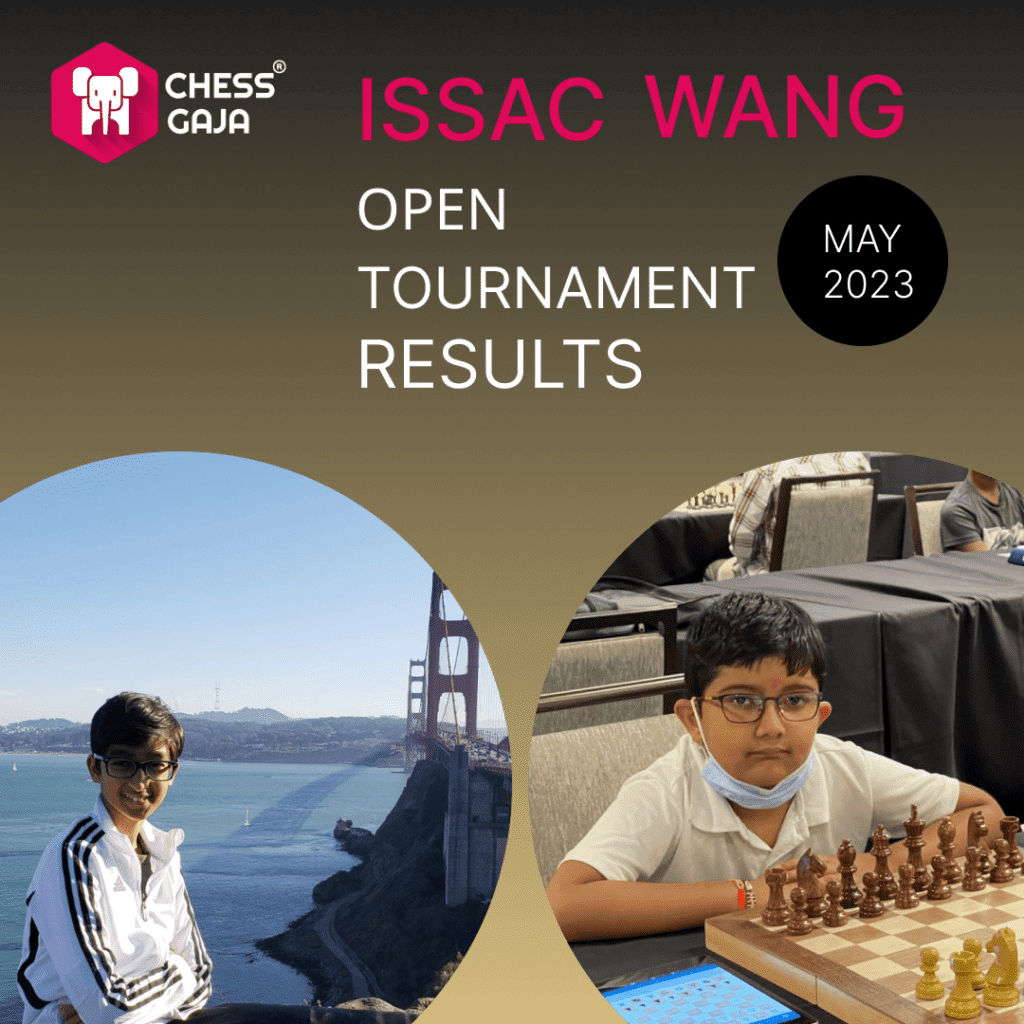 Chess Gaja Students Excel at ISSAC WANG OPEN Tournament