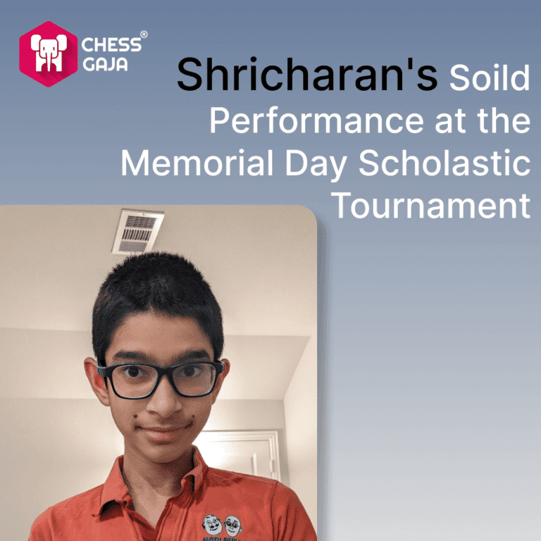 Shricharan Chess Gaja
