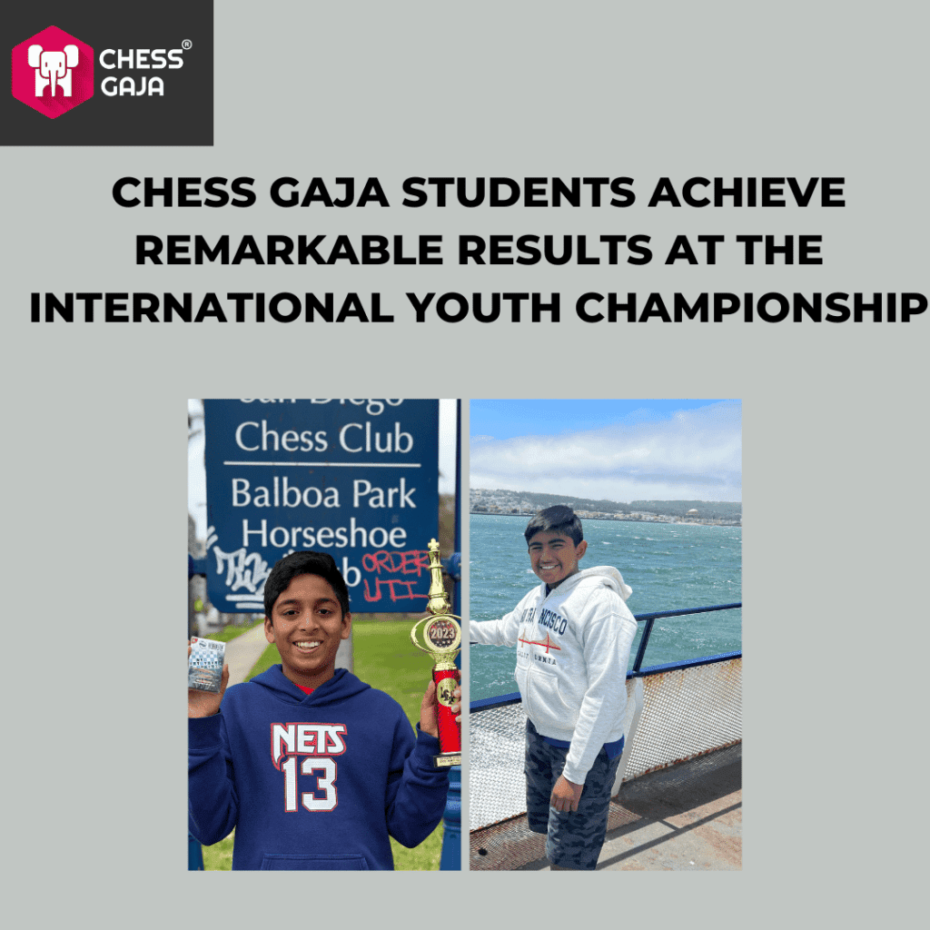 Chess Gaja Students Achieve Remarkable Results at the International Youth Championship