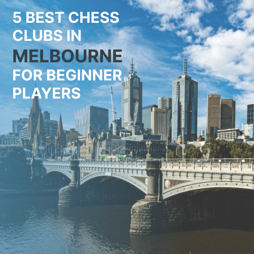 5 Best Chess Clubs in Melbourne for Beginner Players(Updated on September 2023)