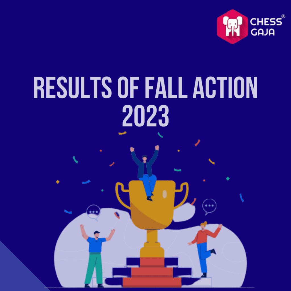 Results of Fall Action 2023 Chess Tournament