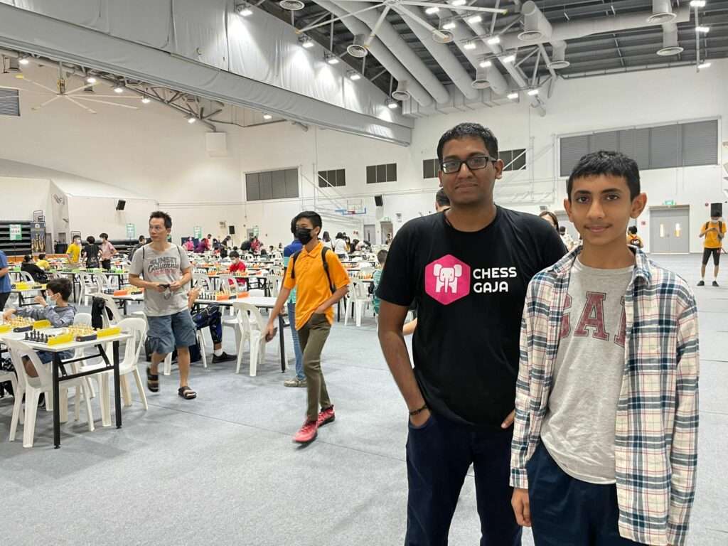 GM Priyadharshan Singapore Visit
