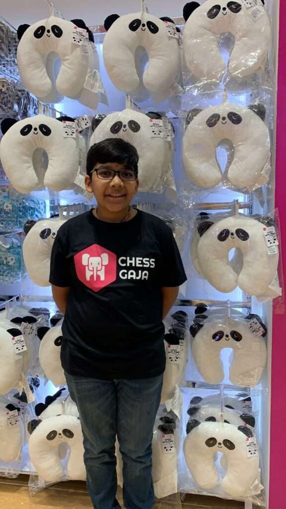 chess champion like Abaneesh.