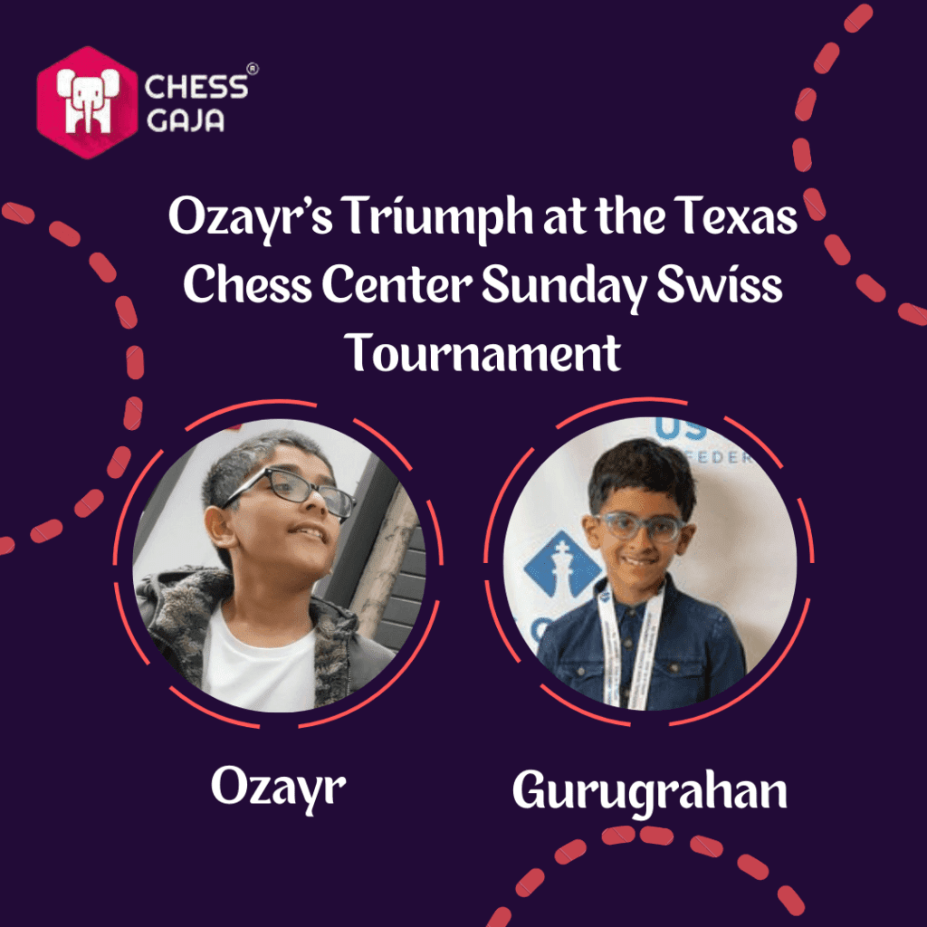 Ozays Tirumph at Texas Chess Center