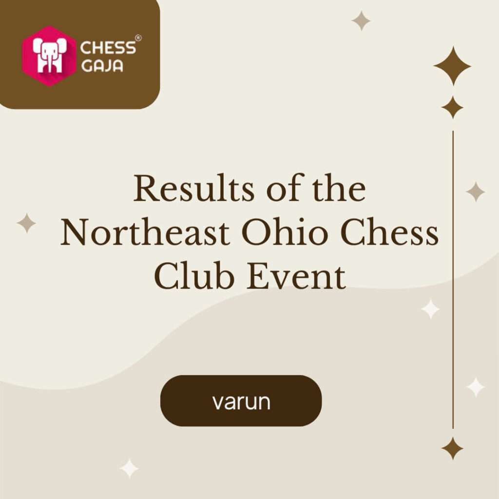 Results of the Northeast Ohio Chess Club Event