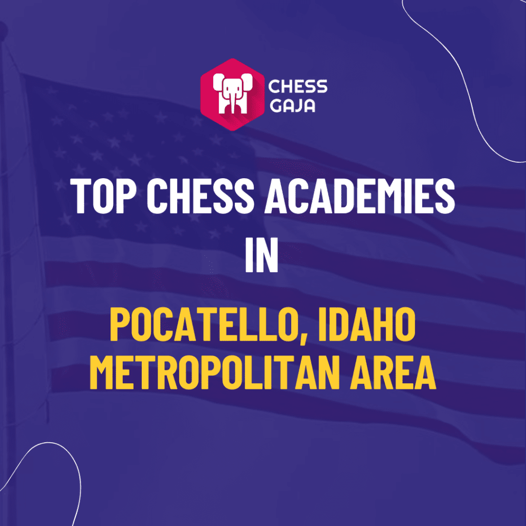 Top chess academies in pocatello, idaho metropolitan are.