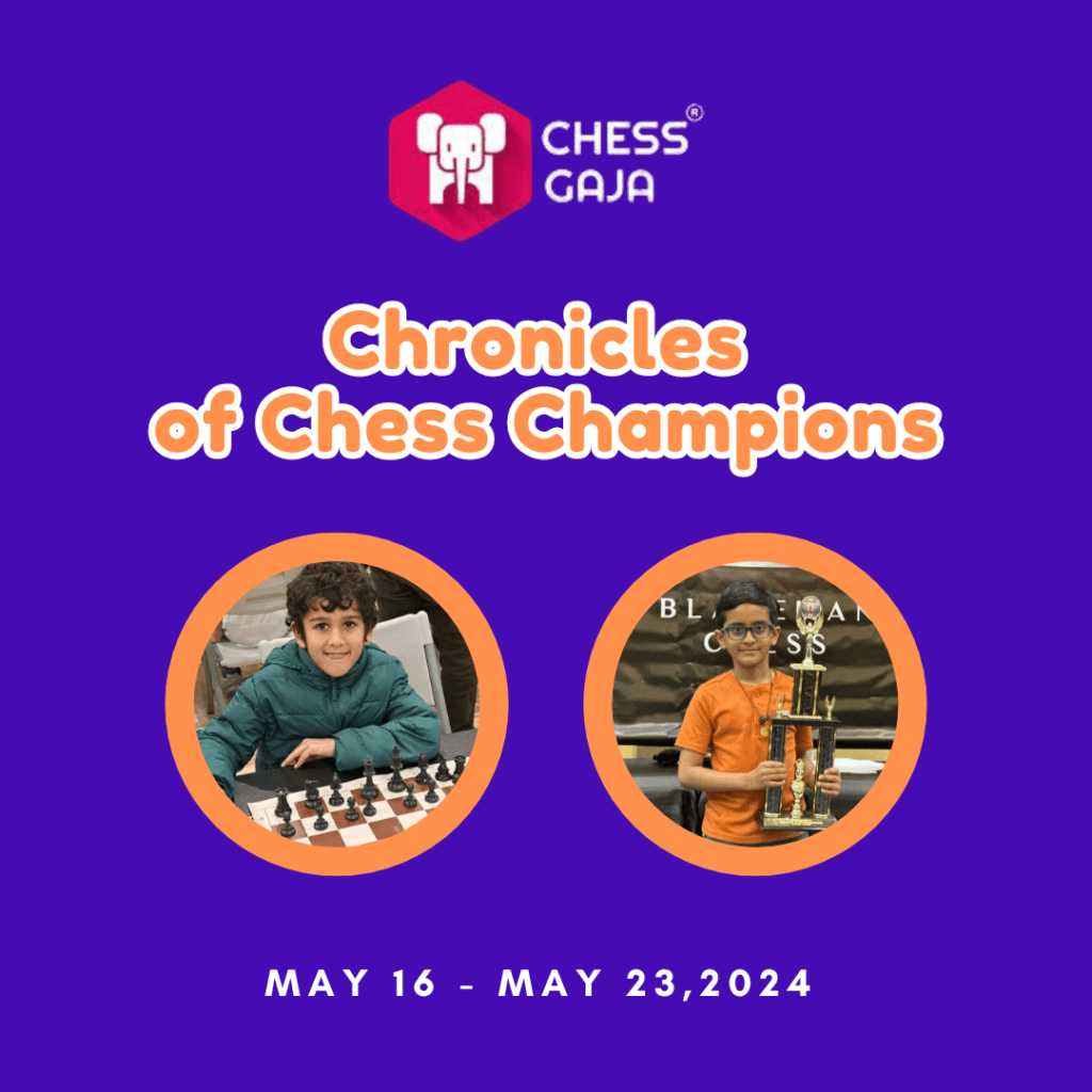 Chronicles of Chess Champions (May 1623, 2024)