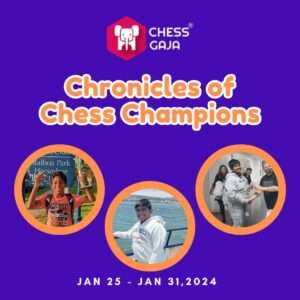 Chronicles of chess champions.