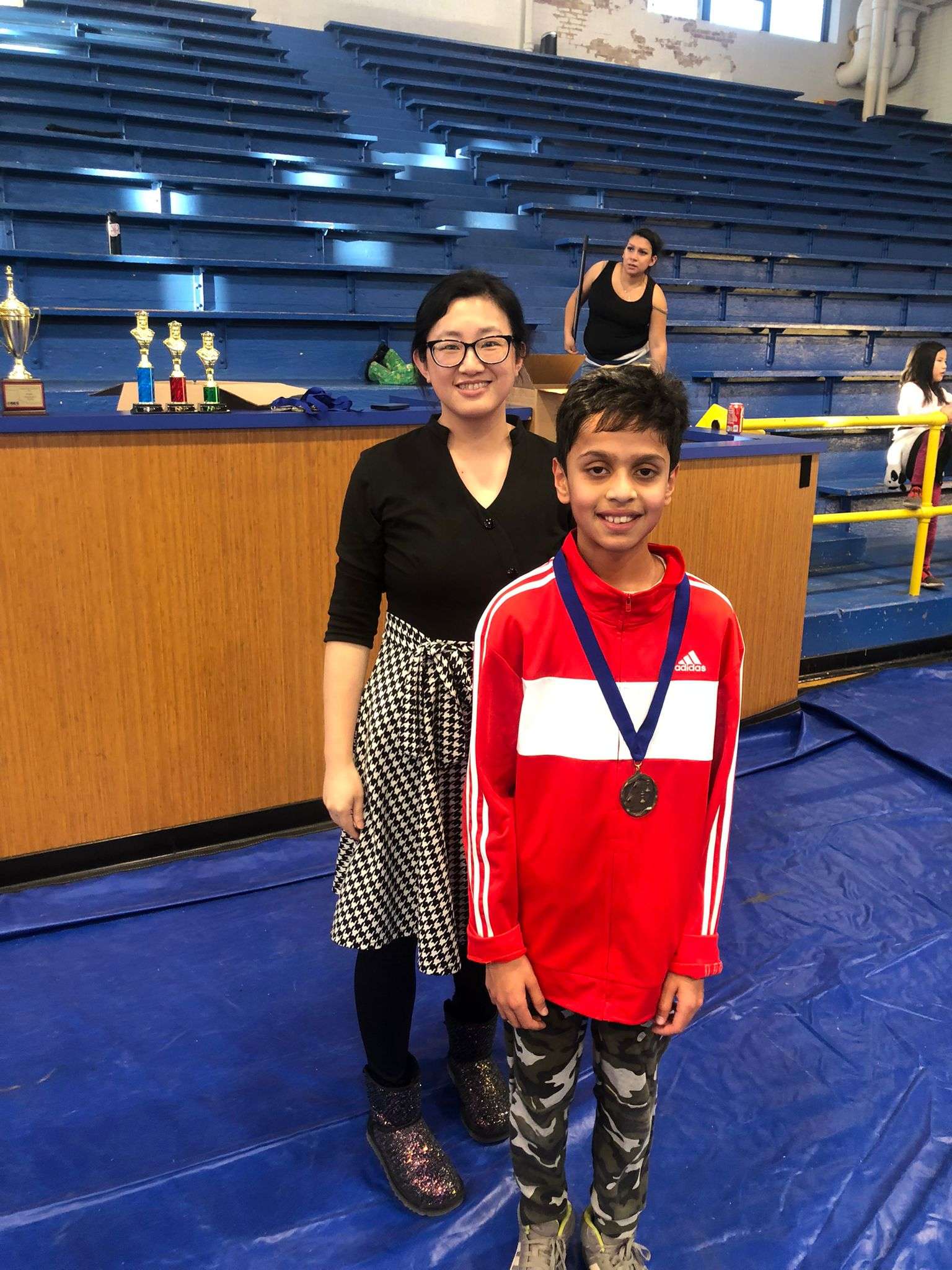 Good Performance by Aayush in Tulsa Chess Tournament