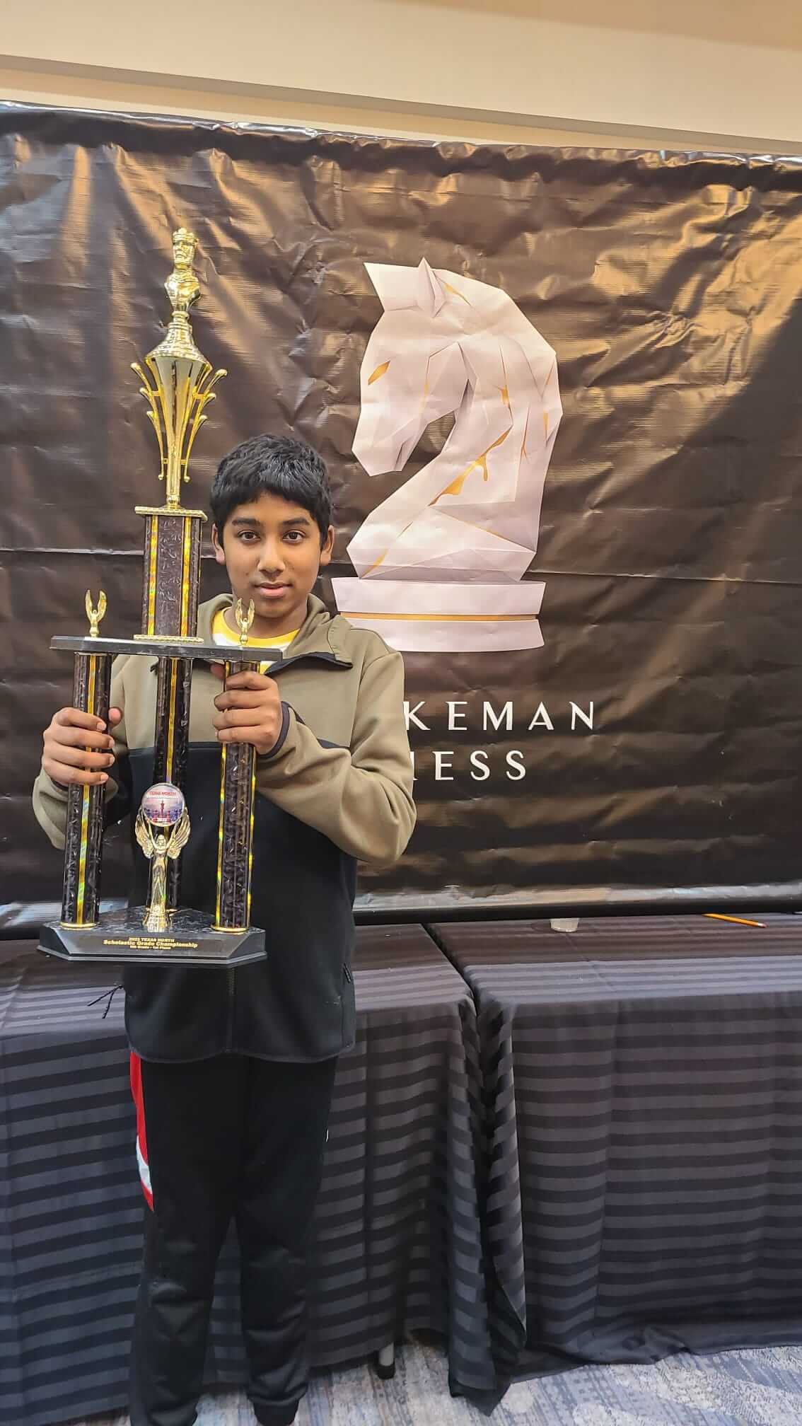 Results of the 2023 Texas North Scholastic Championship