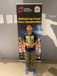 Aurik 11 year old Chess Gaja Student he beats a GrandMaster in his recent tournament October 2025