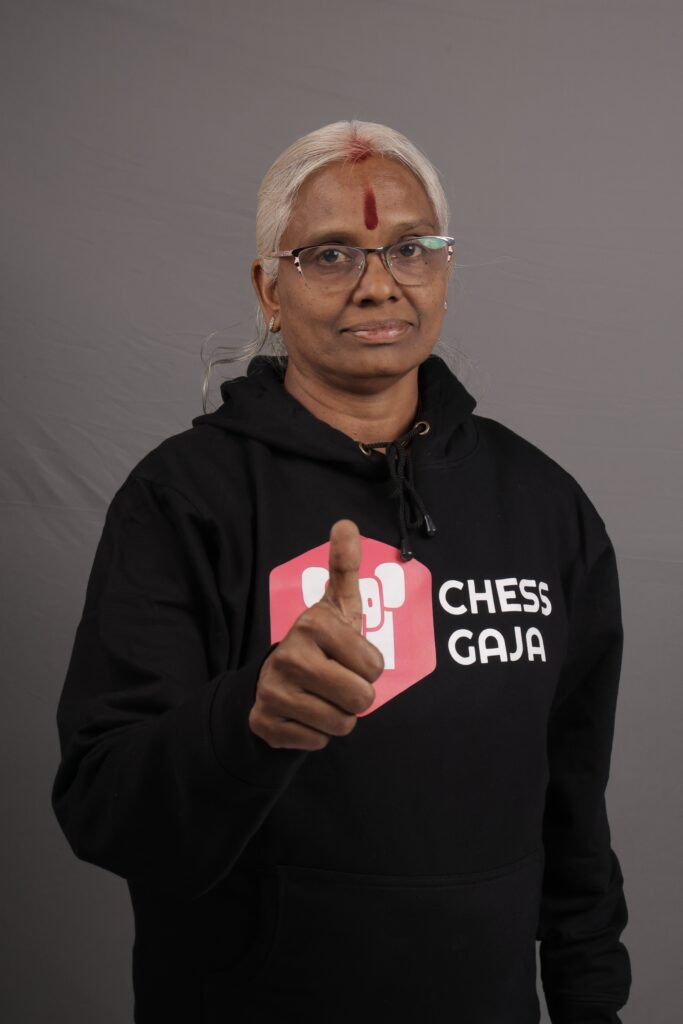 Meenakshi Kannappan Co-Founder of Chess Gaja