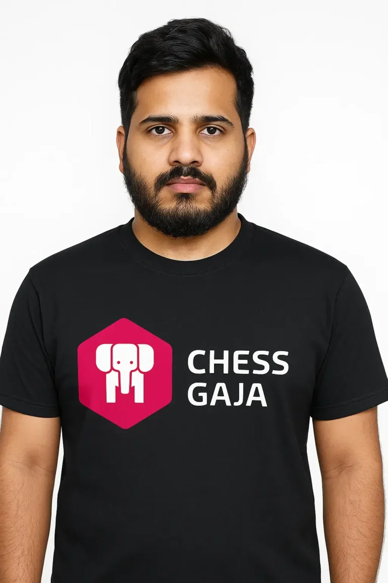 Coach BS — Chess Gaja FIDE-rated coach with 7+ years experience