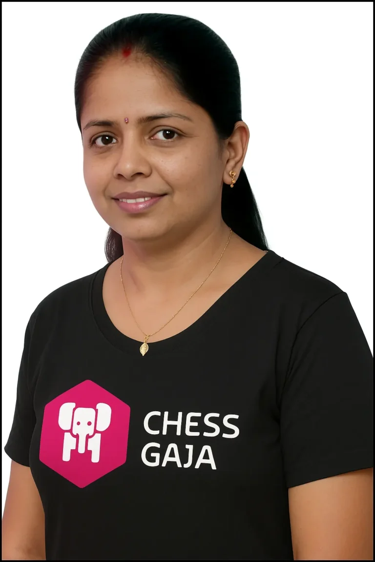 Coach PK — Chess Gaja FIDE-rated coach with 18 years experience