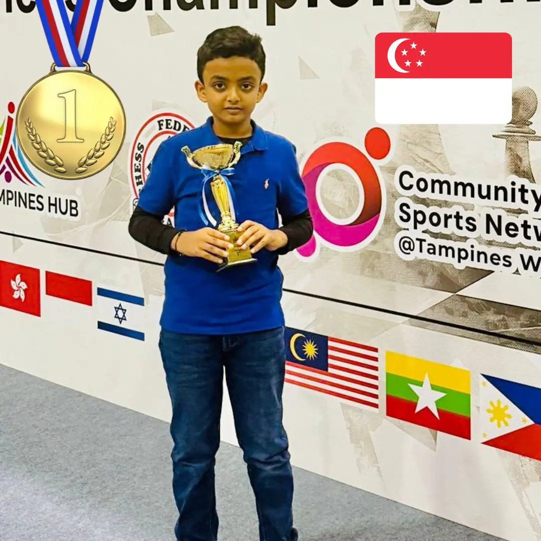 National Champion - Under 11