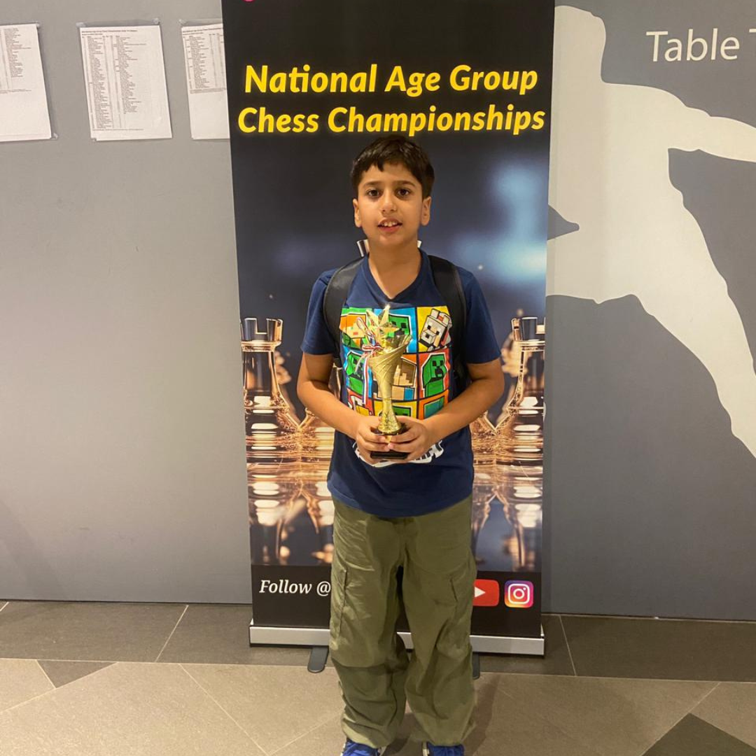 National Runner-up - Under 11