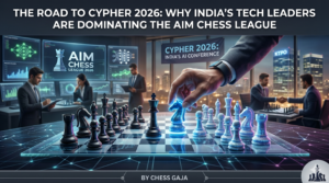 AIM Chess League 2026 finalists at Cypher Bengaluru KTPO.
