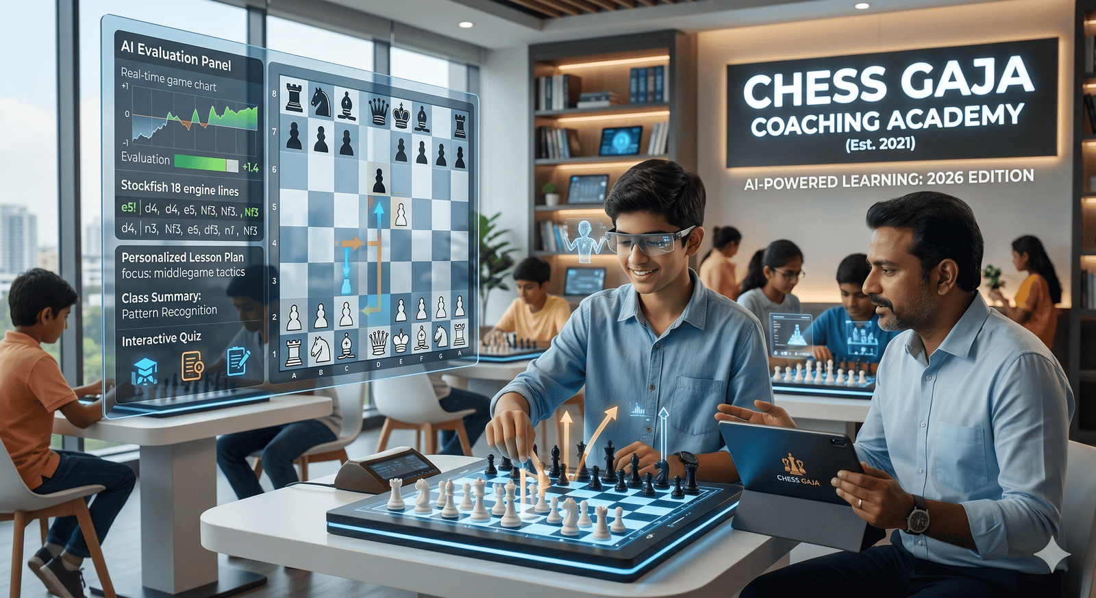 Mind Chess How AI Is Transforming Chess Training and Coaching in 2026 | Chess Gaja ...
