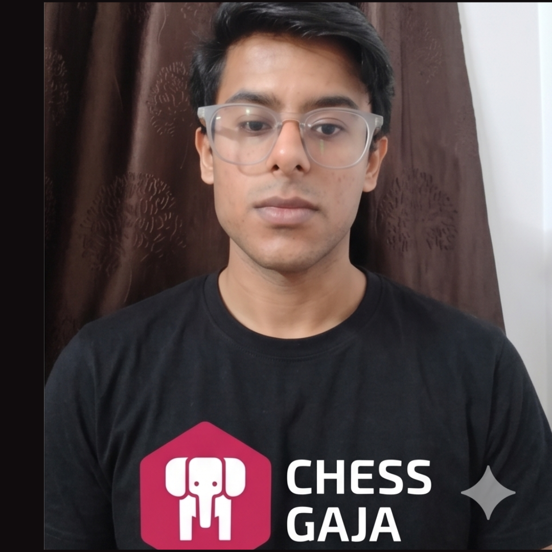 Coach MD — Chess Gaja FIDE-rated coach with 6+ years experience