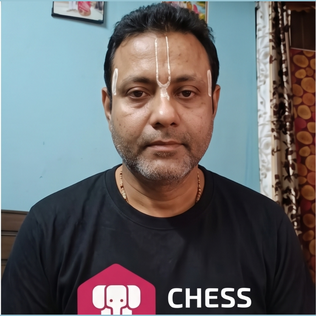 Coach RD — Chess Gaja FIDE-rated coach with 6+ years experience