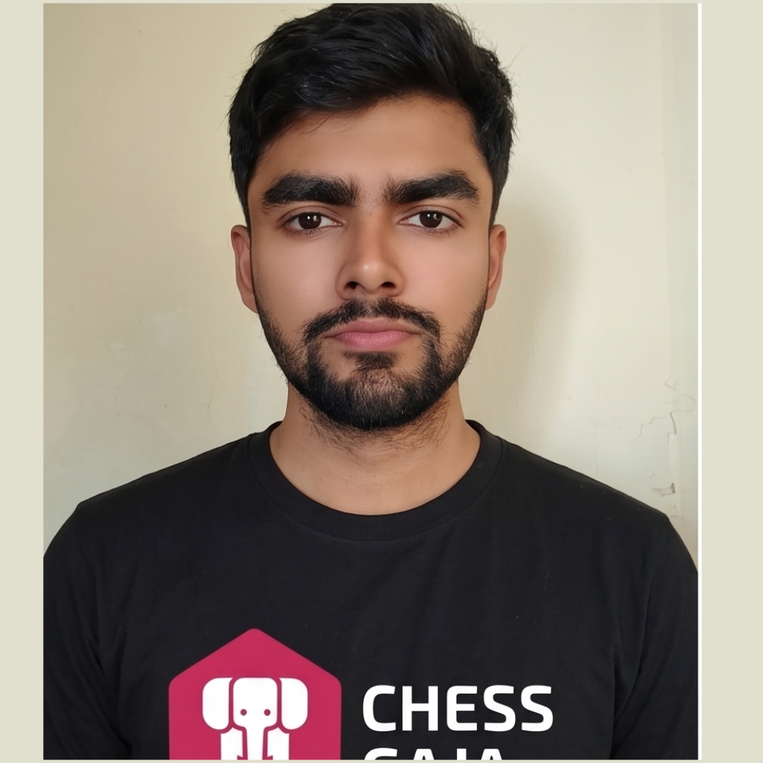 Coach VD — Chess Gaja FIDE-rated coach with 6+ years experience