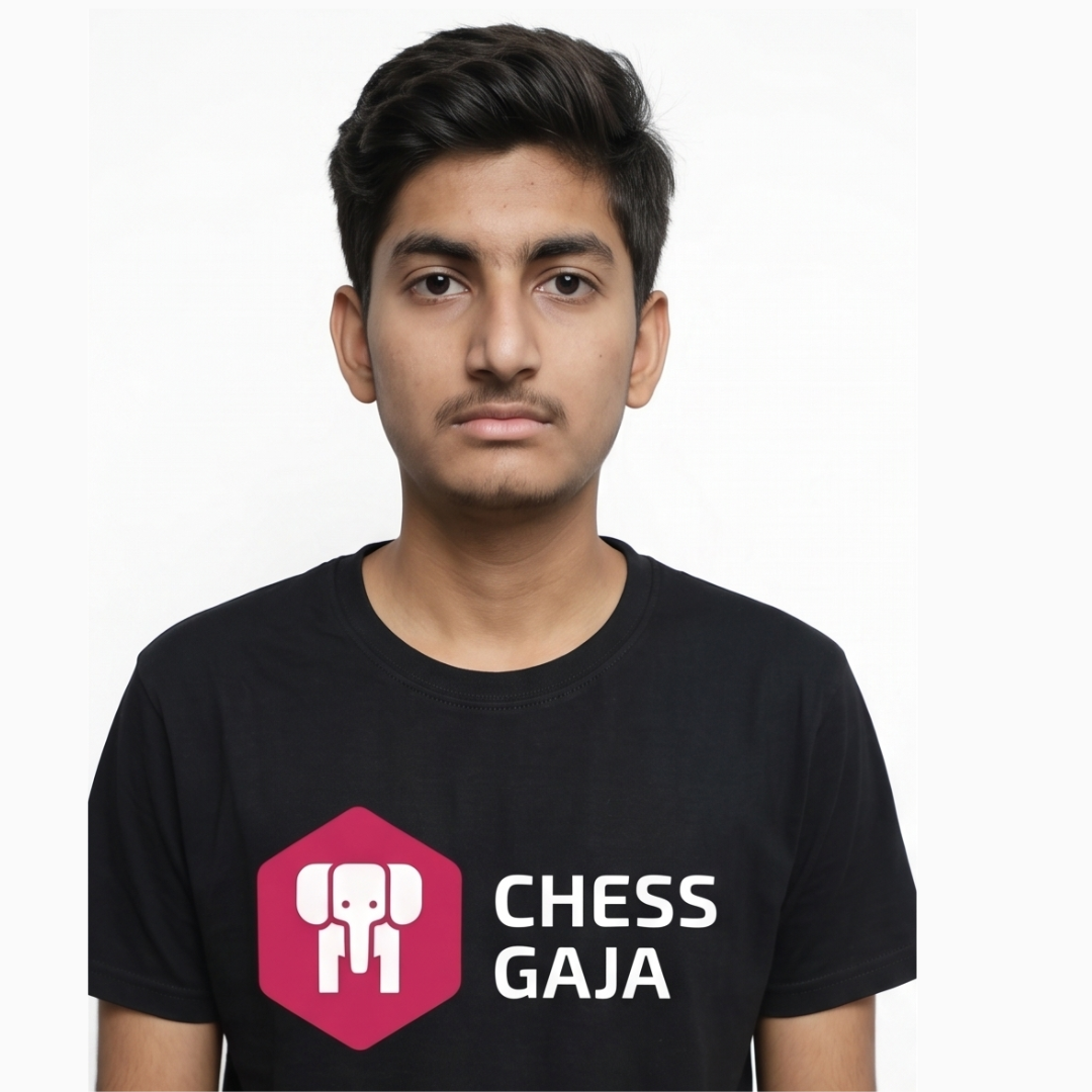 Coach V — Chess Gaja FIDE-rated coach with 6+ years experience