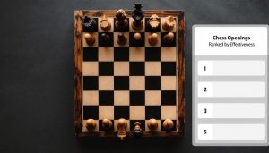 Chess Openings Ranked by Effectiveness