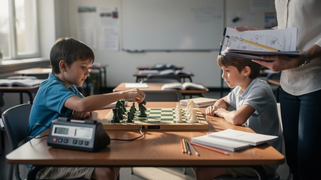 Cognitive Benefits Chess Kids: How Chess Enhances Learning in Class