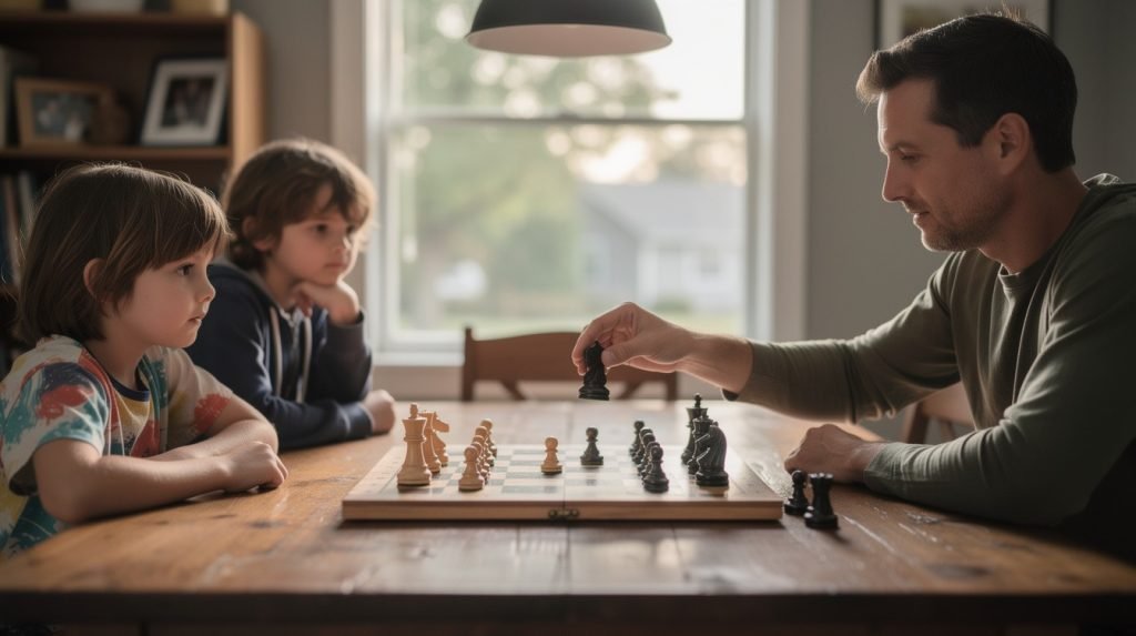 Family Friendly Chess Routines: Turn Home Time Into Growth Time